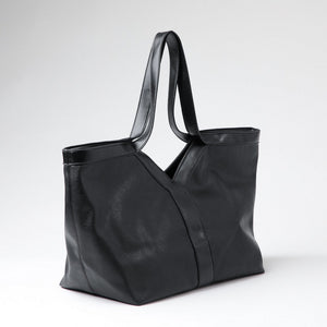 Cartera Tote April Negro Humana