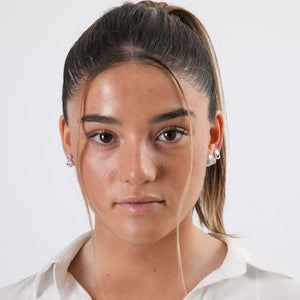 Set de Aros Triple Morn Plateado Tatienne