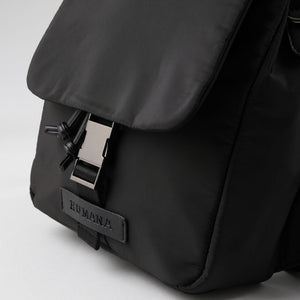 Mochila Becky Negro Humana