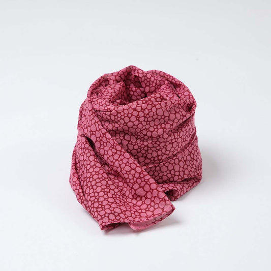 Pañuelo Estampado Lirio Rojo Tatienne