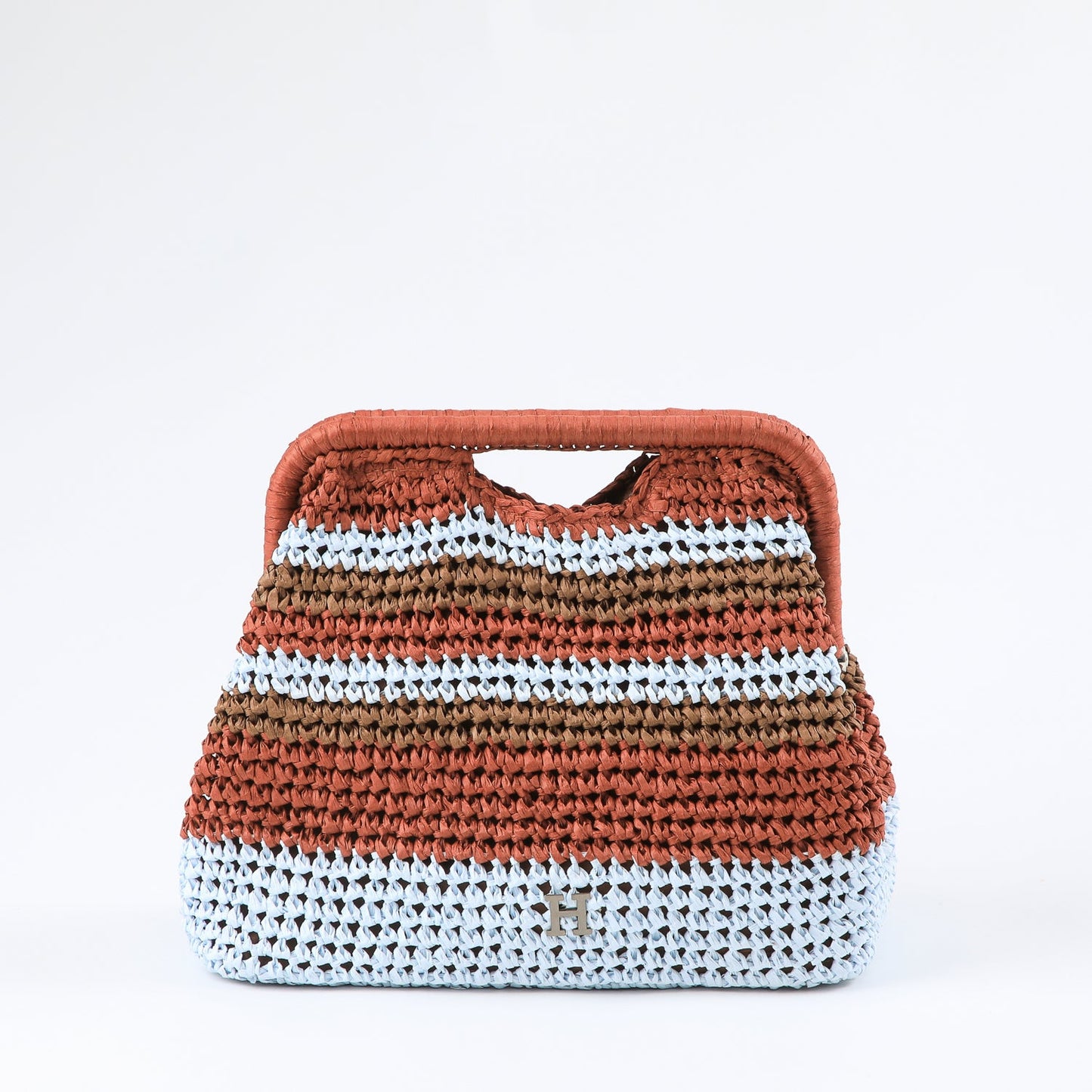 Cartera Clutch Zenda Burdeo Humana