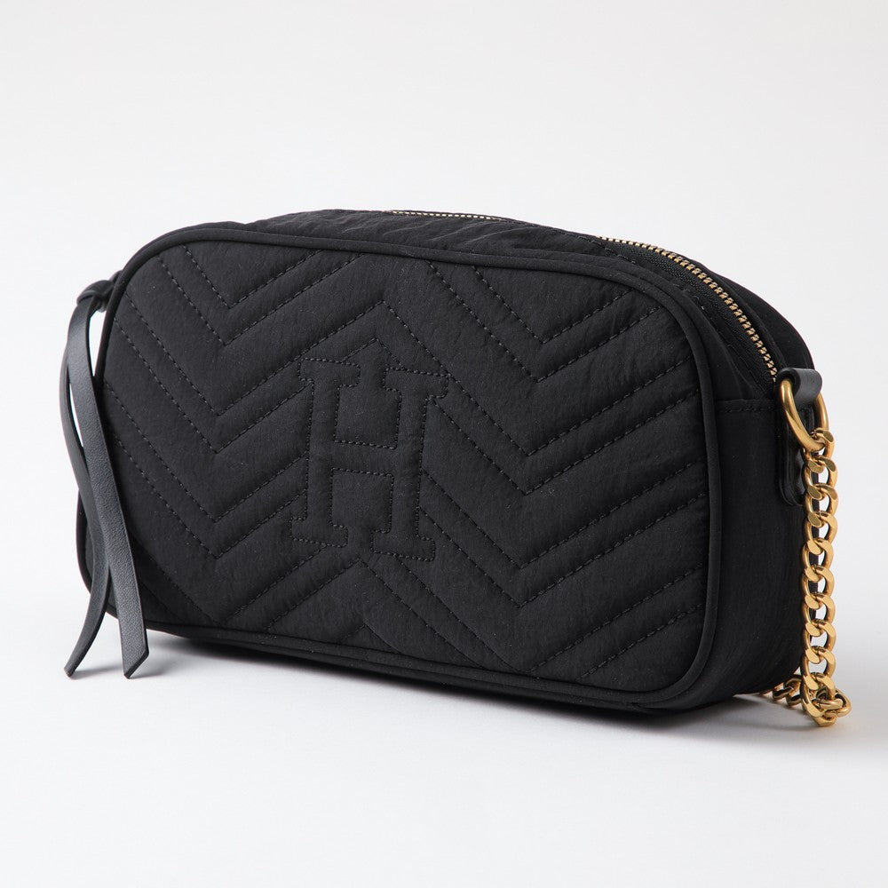 Cartera Cruzada Alba Negro Humana