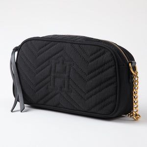 Cartera Cruzada Alba Negro Humana