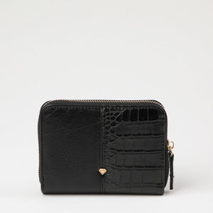 Billetera Mediana Laredo Negro I-D