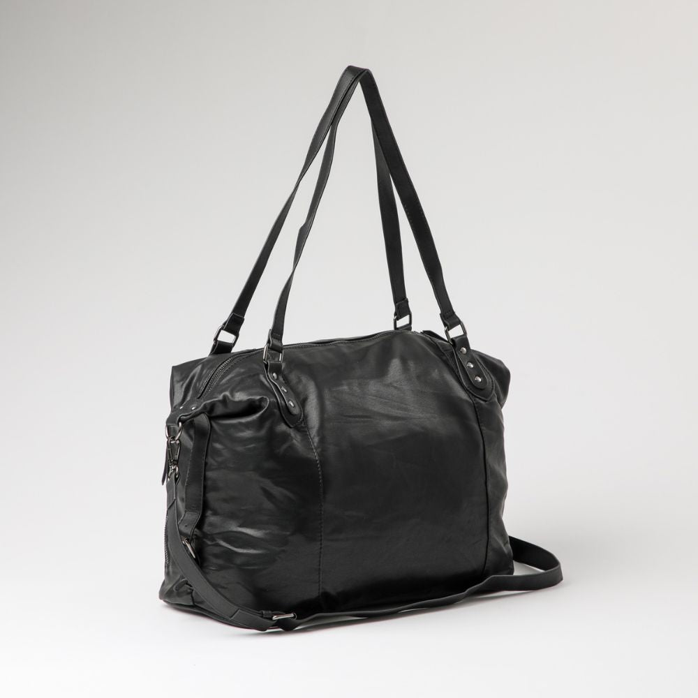 Cartera Hombro Lorca Negra Humana