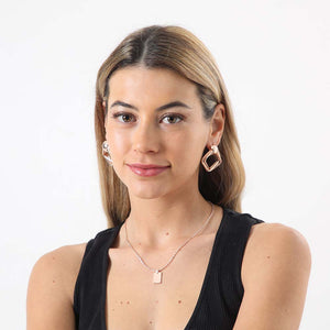 Aros Mediano Floyd Dorado i-D