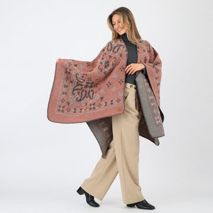Poncho Sven Pink Tatienne