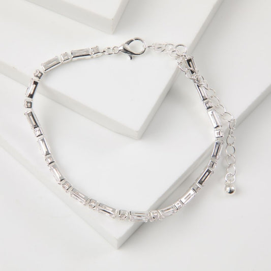 Pulsera Blanda Adelaida Plateada Tatienne