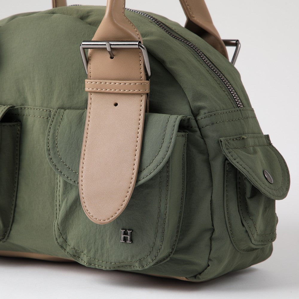 Cartera Hombro Akira Verde Humana