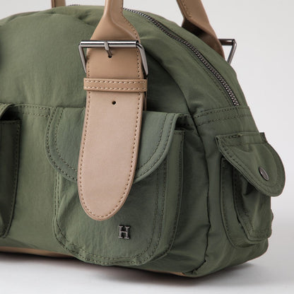 Cartera Hombro Akira Verde Humana