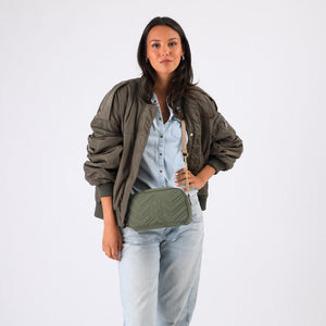 Cartera Cruzada Alba Green Humana