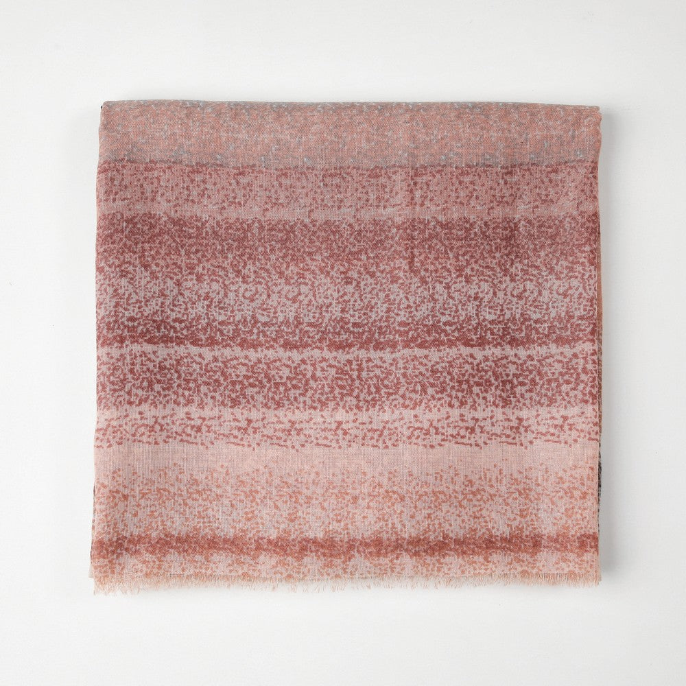 Pañuelo Estampado Cordoba Rosado I-D