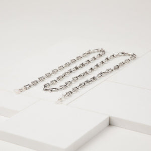 Strap Verano Plateado Silvia Humana