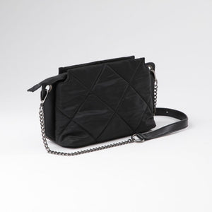 Cartera Bandolera Coco Negro Humana