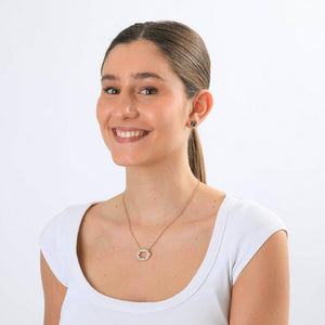 Set De Collar Viví Dorado I-D