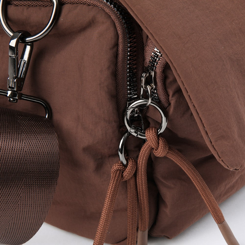 Cartera Cruzada Marion Black Humana