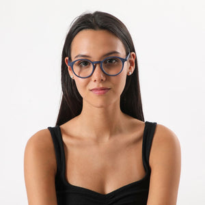 Anteojos de lectura Navy Azul