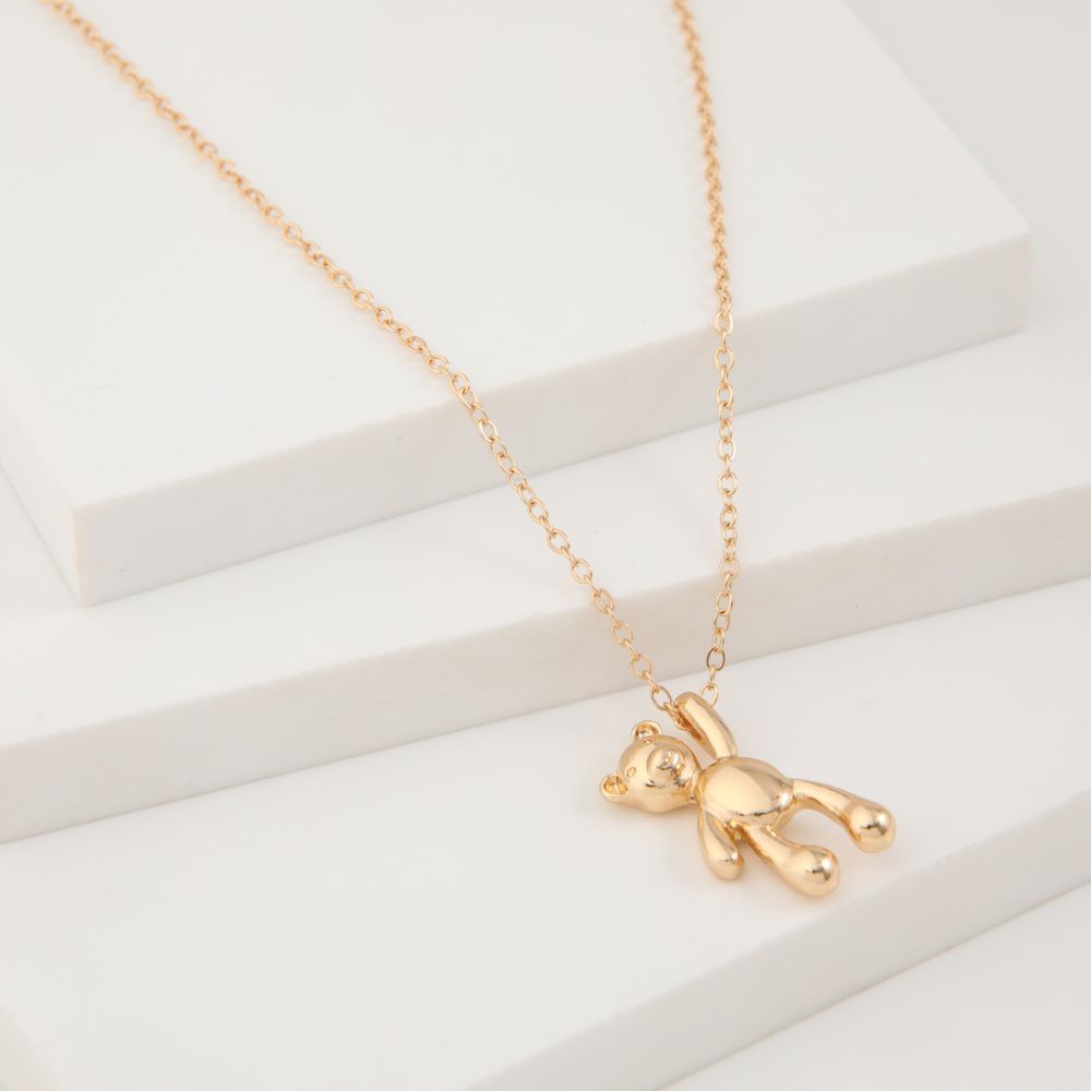 Collar Corto Vacay Charms 2 Dorado i-D