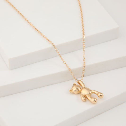 Collar Corto Vacay Charms 2 Dorado i-D