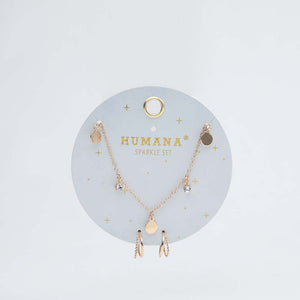 Collar + Aro Asturias Dorado Humana