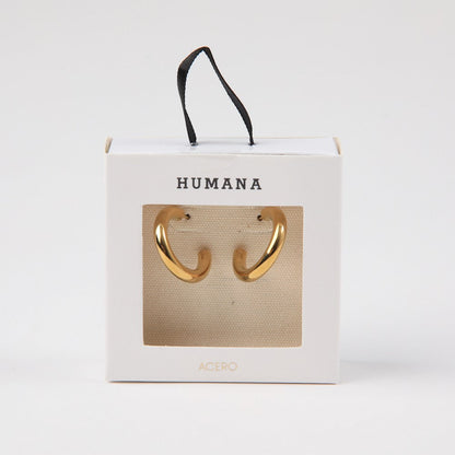 Aros Argollas Ed Gold Humana