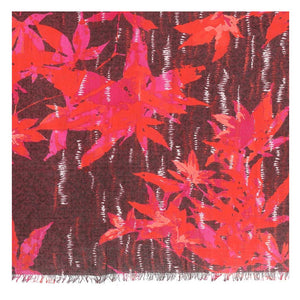 Pañuelo Estampado Fire Burdeo Humana