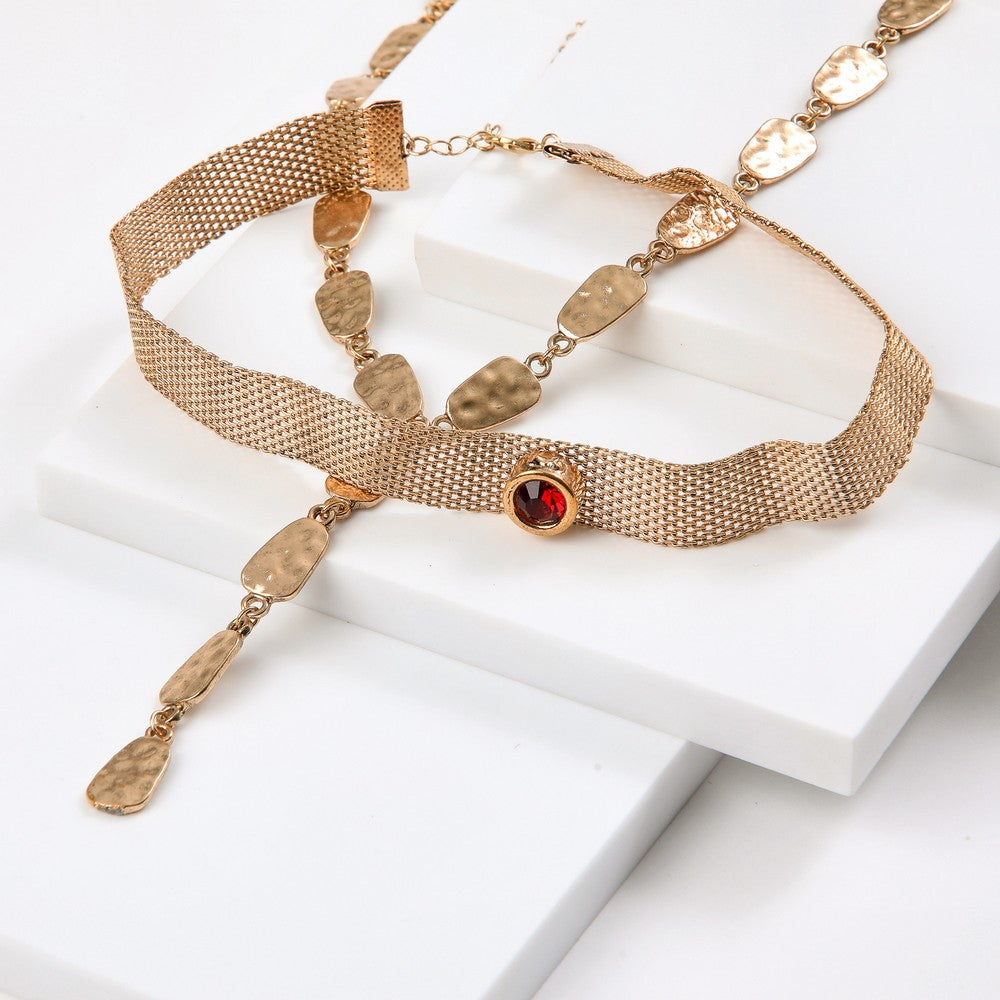 Collar Corto Sul Dorado Humana