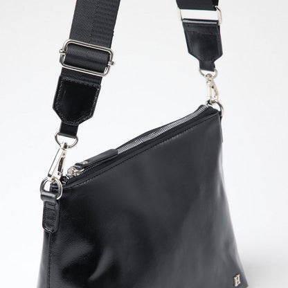 Cartera Bandolera Berta Negro Humana