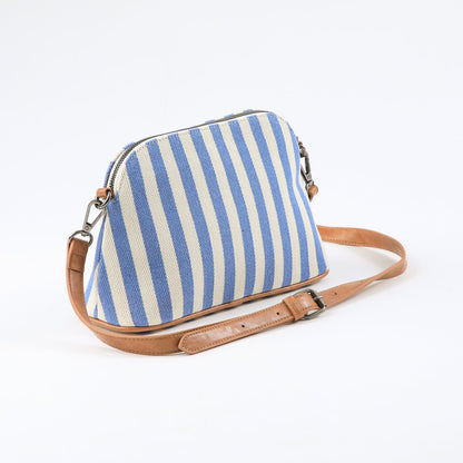Cartera Cruzada Carry Blue Humana