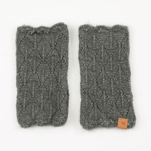 Guante  Lana Oksana Verde Tatienne