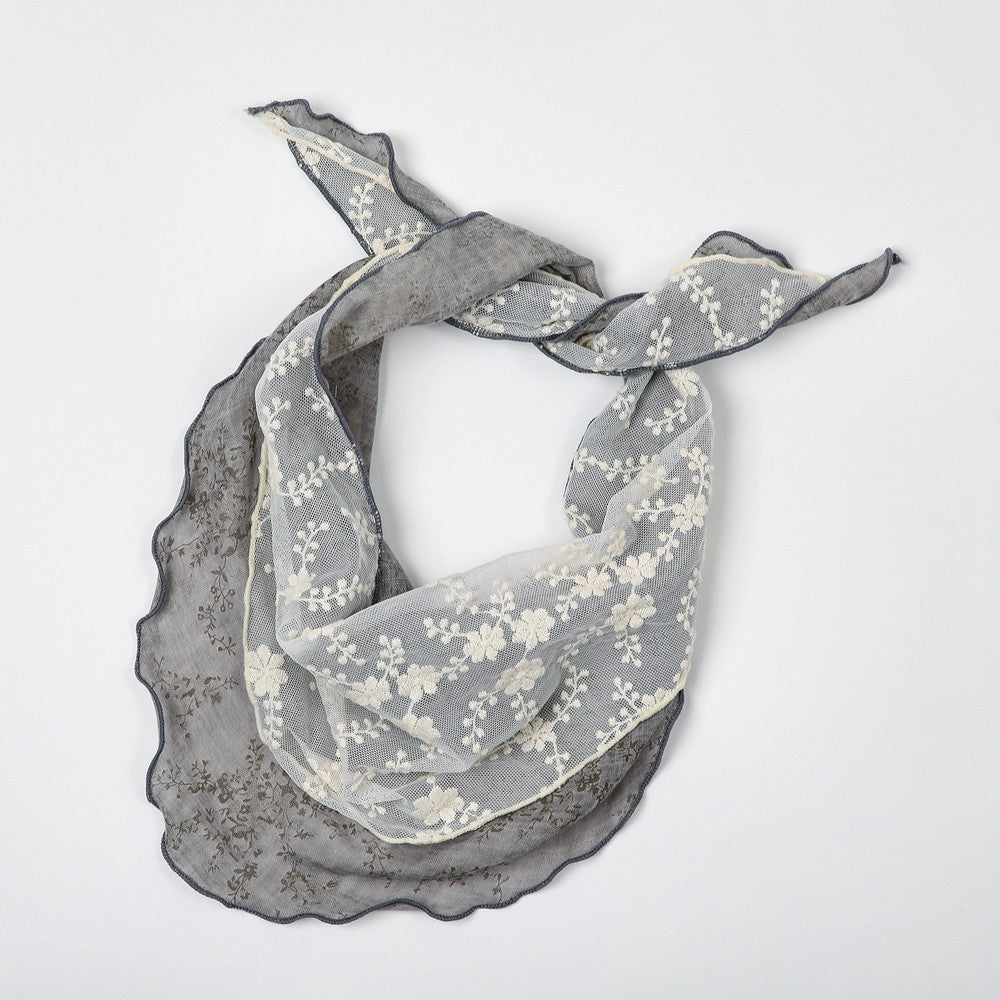 Pañuelo Bandana Trend Augusta Gris Humana