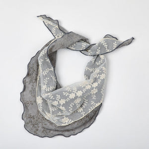 Pañuelo Bandana Trend Augusta Gris Humana