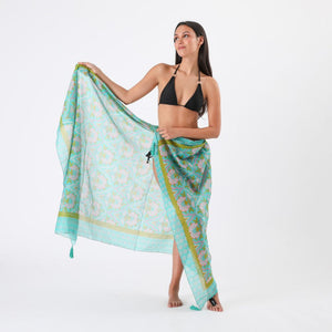 Pareo Estampado Noé Calipso Humana