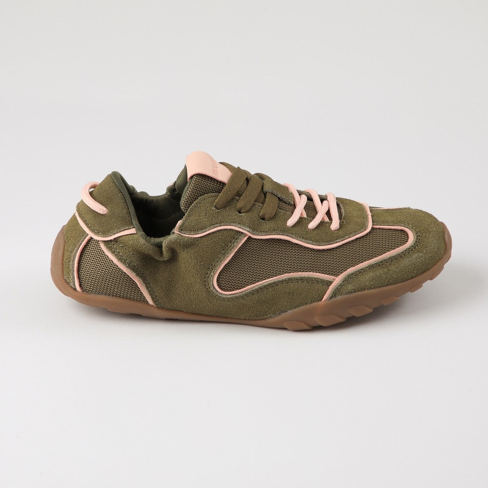 Zapatilla Leather Green Lucente Humana 38