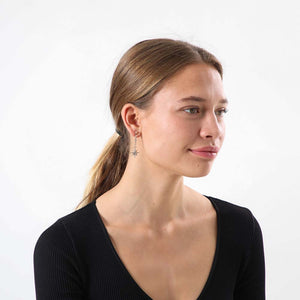 Aros Mediano Astral Dorado Humana