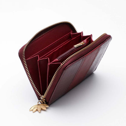 Billetera Mediana Roja Brick i-D
