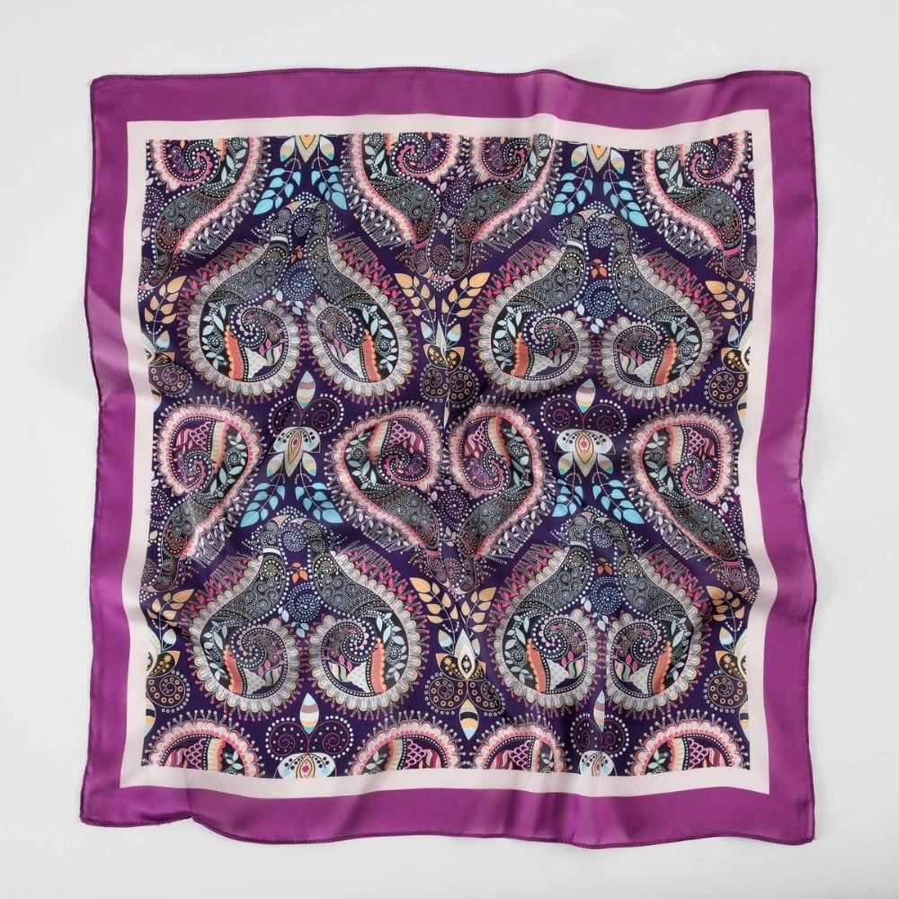 Bandana Gaia Morado Humana