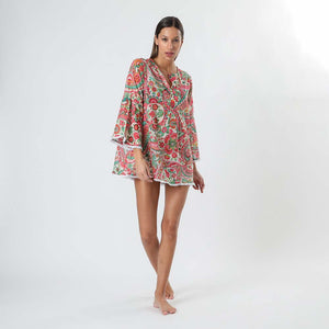 Kimono Paisley Multi Tatienne
