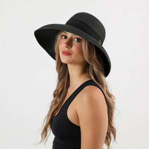 Sombrero Taylor Negro Humana