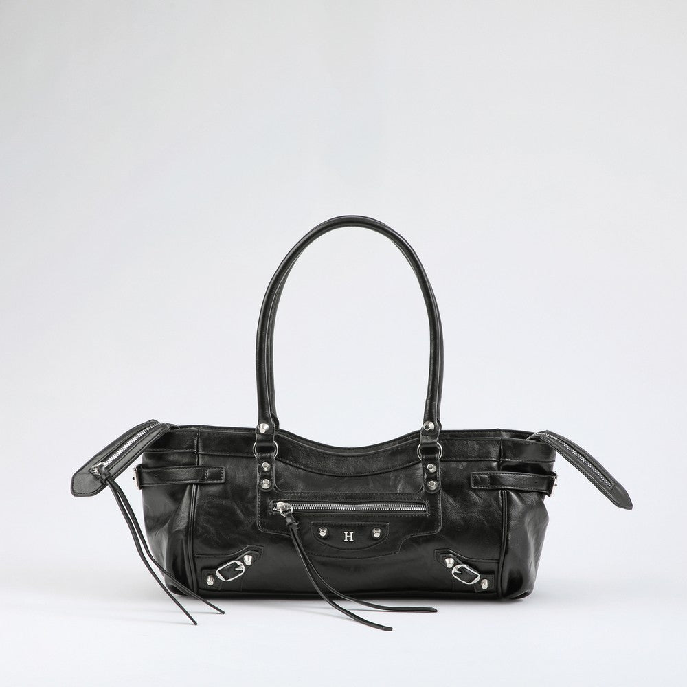 Cartera Hombro Coco Black Humana