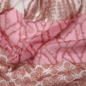 Pañuelo Estampado Allana Rosado Humana