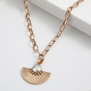 Collar Cala Dorado ID