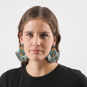 Aros Largo Basauri Celeste Humana