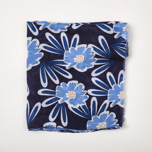 Pañuelo Estampado Mikel Blue Tatienne