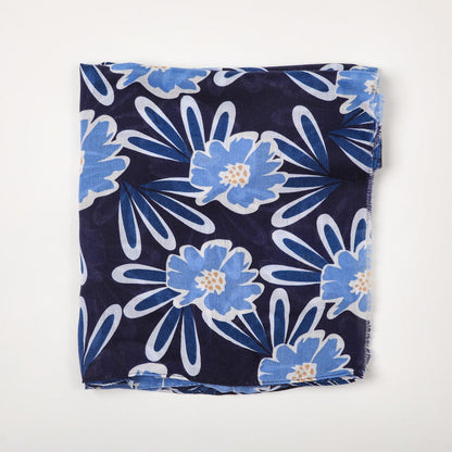 Pañuelo Estampado Mikel Blue Tatienne