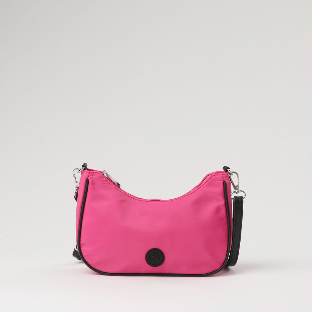 Cartera Cruzada Corfu Fuchsia Fucsia