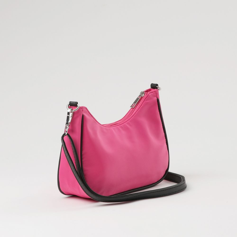 Cartera Cruzada Corfu Fuchsia Fucsia