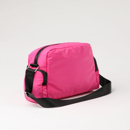 Cartera Cruz Lyon Pink Rosado