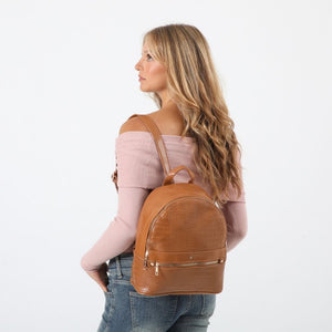 Mochila Aline Camel I-D