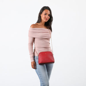 Cartera Cruzada Alerce Red I-D